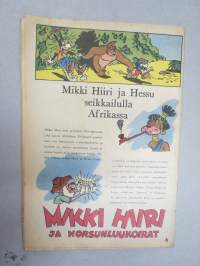 Aku Ankka 1957 nr 10A -sarjakuvalehti