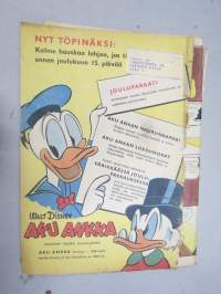Aku Ankka 1957 nr 12B -sarjakuvalehti