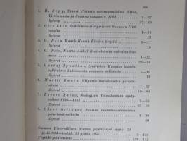Historiallinen arkisto XLIII