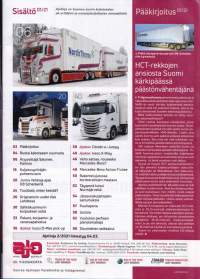 Ajolinja 1/2021. Ajokoe IVECO X-Way. Pärjääkö MB Scanialle ja Volvolle?