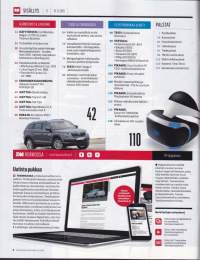 Tekniikan Maailma  21/2016. TM-käyttötesti 60 tkm - Ford Mondeo Wagon 1,5.