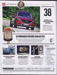 Tekniikan Maailma  16/2017. TMazda XC-5 parannettu painos. Kodin älykoneet. Kaasuauto Skoda Octavia.