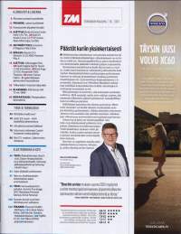 Tekniikan Maailma  16/2017. TMazda XC-5 parannettu painos. Kodin älykoneet. Kaasuauto Skoda Octavia.