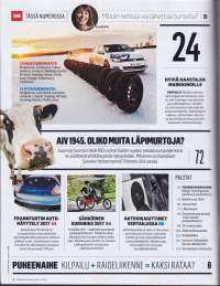 Tekniikan Maailma  17/2017. Talvirenkaat 2018. Aktiivikaiuttimet: Genelec M030 kärkeen.
