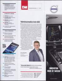 Tekniikan Maailma  17/2017. Talvirenkaat 2018. Aktiivikaiuttimet: Genelec M030 kärkeen.