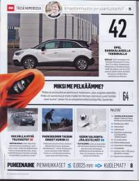Tekniikan Maailma  18/2017. Kodin turvajärjestelmät. Halpa käytetty neliveto talveksi: Honda CRV 2.0i, Suzuki Liana 1,6 4Grip, Volvo XC70 2.4T AWD
