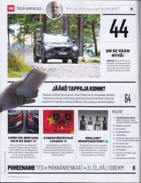 Tekniikan Maailma  19/2017. VW:n ongelmamoottori. Mehupuristimet. Koeajo Volvo XC60