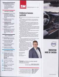 Tekniikan Maailma  19/2017. VW:n ongelmamoottori. Mehupuristimet. Koeajo Volvo XC60