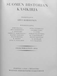 Suomen historian käsikirja II 2