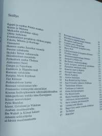 Tie Intiaan - löytöretkistä maitse ja meritse alkaen Puntin retkikunnasta v .1493 eKr päätyen Hyväntoivonniemen löytämiseen v .1488 jKr