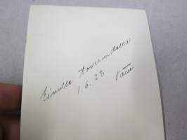 Sotilaspotretti 1933, Valokuvaamo Keski-Savo (Suomela) MIkkeli -valokuva