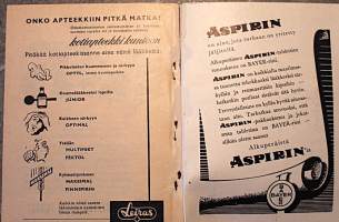 Terveyden hoitolehti nro 1 1959Lääkärit vastaavat