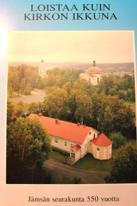 Loistaa kuin kirkon ikkunaJämsän Seurakunta 550