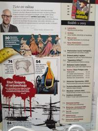 Historia lehti 1 2013 Tieteen Kuvalehti