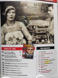 Historia lehti 18 2015 Tieteen Kuvalehti