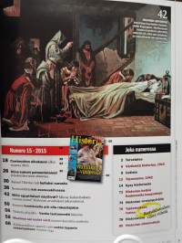 Historia lehti 15 2015 Tieteen Kuvalehti