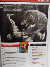 Historia lehti 1 2016 Tieteen Kuvalehti