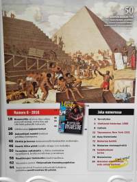 Historia lehti 6 2016 Tieteen Kuvalehti