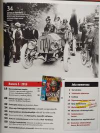 Historia lehti 5 2016 Tieteen Kuvalehti