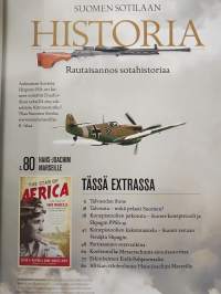 Suomen sotilaan historia sotahistoria extra lehti 2015