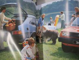 Volvo 343 1980 -myyntiesite / sales brochure