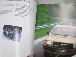 Volvo 343 1980 -myyntiesite / sales brochure