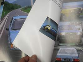 Volvo 343 1980 -myyntiesite / sales brochure