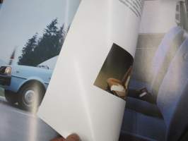Volvo 343 1980 -myyntiesite / sales brochure