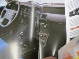 Volvo 343 1980 -myyntiesite / sales brochure