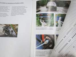 Volvo 343 1980 -myyntiesite / sales brochure