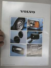 Volvo 343 1980 -myyntiesite / sales brochure