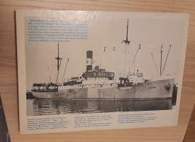 Suomalaisia höyrylaivoja 150 vuotta maailman merillä ja kotivesillä