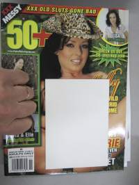 50+ (Fifty plus) 2011 nr 51 -adult graphics magazine / aikuisviihdelehti