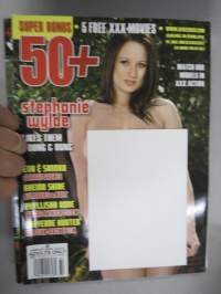 50+ (Fifty plus) 2012 nr 64 -adult graphics magazine / aikuisviihdelehti
