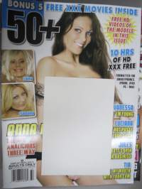 50+ (Fifty plus) 2013 nr 72 -adult graphics magazine / aikuisviihdelehti