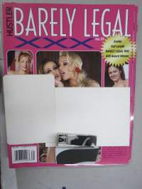Hustler Barely Legal XXX nr 31 -adult graphics magazine / aikuisviihdelehti