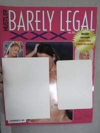 Hustler Barely Legal XXX nr 33 -adult graphics magazine / aikuisviihdelehti