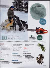 Aarre 2/2024. Lehti metsästä. Harvennukset omin voimin. Metsäautot - sopiva täyssähköinen? Uusi Husku talvivertailussa.