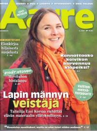 Aarre 3/2024. Lehti metsästä. Lapin männyn veistäjä. Valtion metsätorpparit. Hirvituhon hintalappu. Koivikon harvennus klapeiksi. Kannattaako?