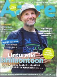 Aarre 4/2024. Lehti metsästä. Yhteismetsän verokiemurat. Echon järeä uutuusraivuri. Linturetki lähiluontoon. Uittomiehen muistoja.