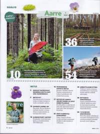 Aarre 5/2024. Lehti metsästä. Suojelumetsän kupeessa. Puuvene kuntoon. Säästöpuu lisää monimuotoisuutta. Mitä metsävakuutus korvaa? Istutusta ammattimaisesti.