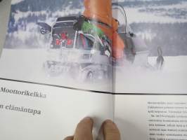 Aktiv moottorikelkka 1989 mallisto -myyntiesite