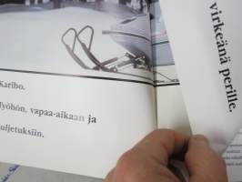 Aktiv moottorikelkka 1989 mallisto -myyntiesite