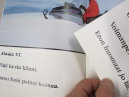 Aktiv moottorikelkka 1989 mallisto -myyntiesite