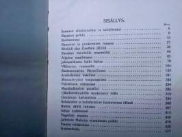 Pennittömänä maapallon ympäri - kokemuksia ja havaintoja