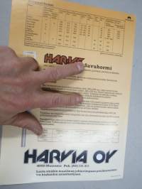 Harvia Oy Vaja-kiukaat -myyntiesite