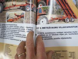 Kipa 7 MT metsävaunu -myyntiesite