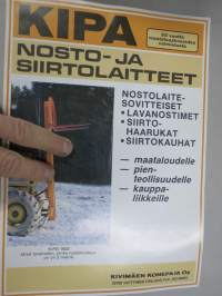 Kipa 7 nosto- ja siirtolaitteet -myyntiesite