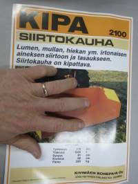 Kipa 7 nosto- ja siirtolaitteet -myyntiesite