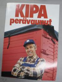 Kipa perävaunut -myyntiesite